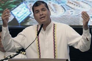 Correa plantea reelección sin límite para Ecuador.