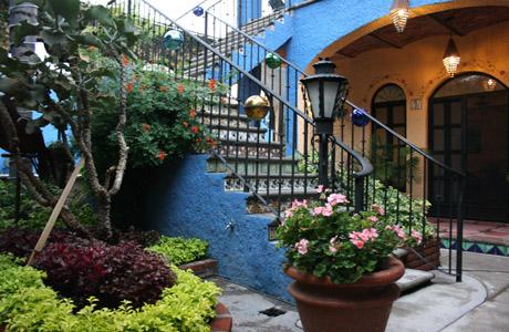 Villa del Ensueño, hotel boutique, Tlaquepaque, Jalisco