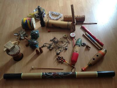 Instrumentos musicales del mundo