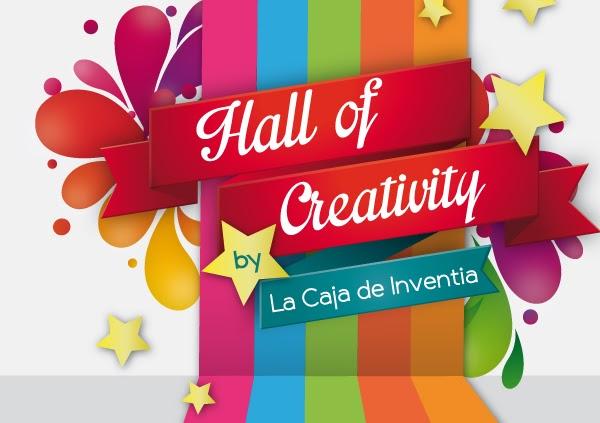 Hall of Creativity: Muestra tu trabajo en La Caja de Inventia