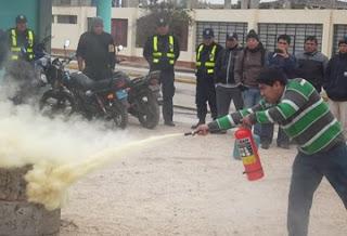 En zona norte de Cañete: CAPACITAN A AUTORIDADES, BRIGADISTAS Y SERENOS EN GESTIÓN DE RIESGO…