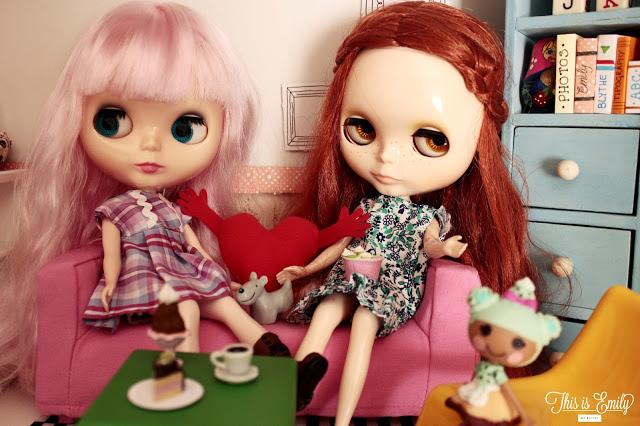 Casita Blythe + Muebles a escala de IKEA