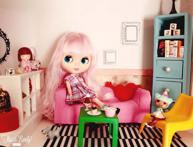 Casita Blythe + Muebles a escala de IKEA