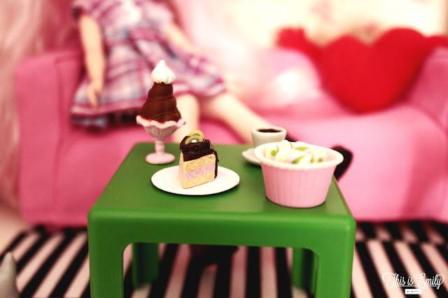 Casita Blythe + Muebles a escala de IKEA