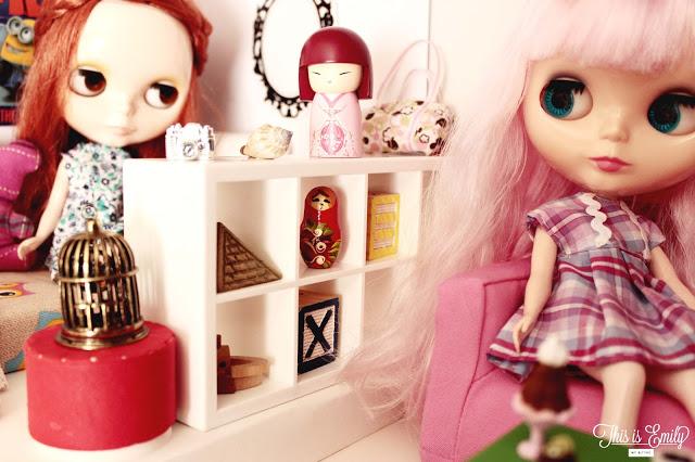 Casita Blythe + Muebles a escala de IKEA