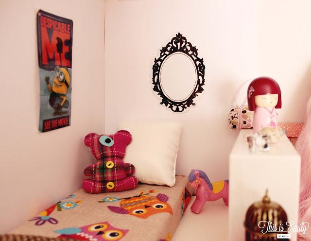 Casita Blythe + Muebles a escala de IKEA