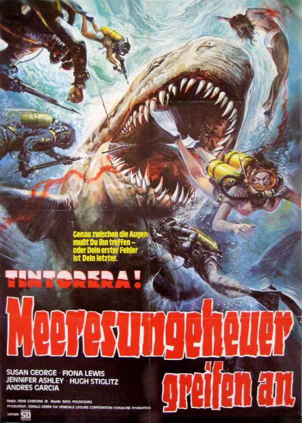 Tintorera (Tintorera, Tiger Shark) (Rene Cardona, 1977) - POSTER003