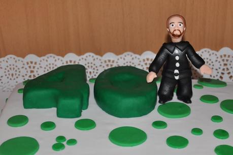 Tarta 40 Cumpleaños