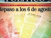 AGOSTO BOLIVIA: Revisión hemerográfica 1826 1981