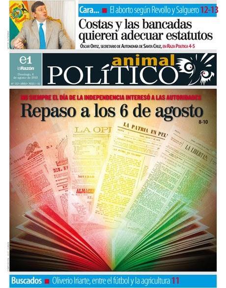 6 DE AGOSTO EN BOLIVIA: Revisión hemerográfica 1826 - 1981