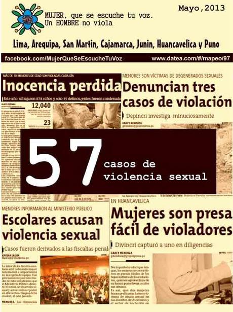 Hoy lanzan campaña Un hombre no viola Campaña Violación Sexual5