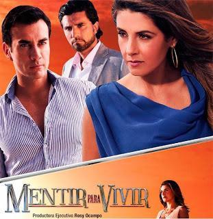 Mentir para vivir, un  intento por revalorizar la telenovela mexicana.