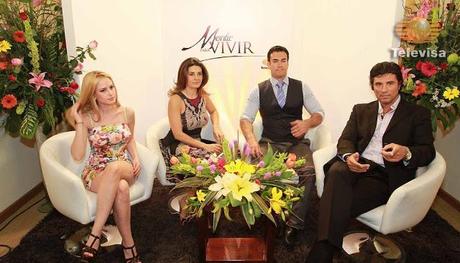 Mentir para vivir, un  intento por revalorizar la telenovela mexicana.