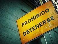 prohibido detenerse