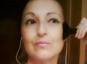 Maquillada arreglada