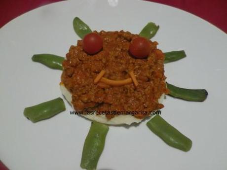 Recetas para niños – Tortilla de patata con calabacín