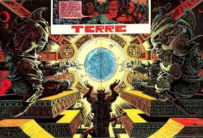 Critiquita 396: Los 6 viajes de Lone Sloane, Druillet, EDT 2013