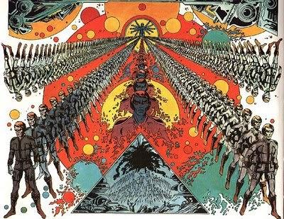 Critiquita 396: Los 6 viajes de Lone Sloane, Druillet, EDT 2013