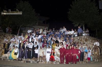 Éxito renovado en la cuarta edición de las Rutas Nocturnas de Almadén