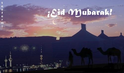 ¡¡Eid Mubarak!!