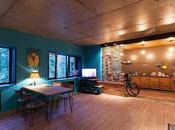 Industrial Rustic russian apartment