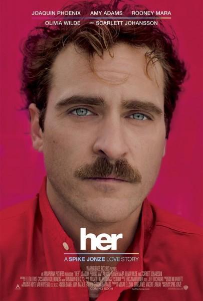 ‘Her’ – Trailer y cartel de la última de Spike Jonze her-spike-jonze-poster-405x600