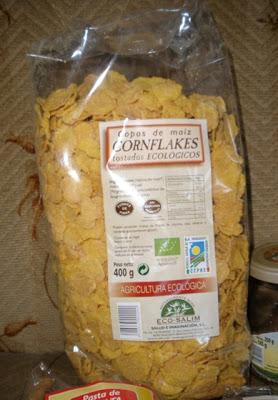 Pechugas Empanadas con Cereales Ecológicos