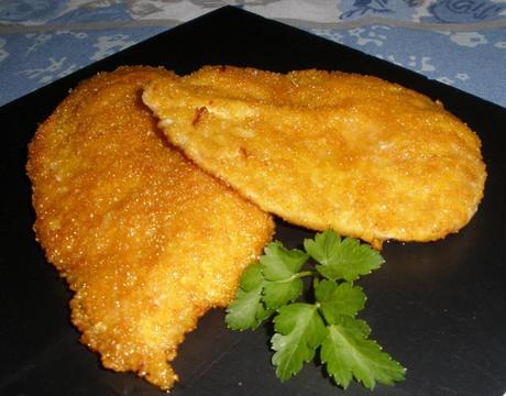 Pechugas Empanadas con Cereales Ecológicos