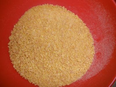 Pechugas Empanadas con Cereales Ecológicos