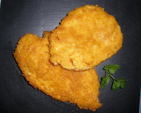 Pechugas Empanadas con Cereales Ecológicos