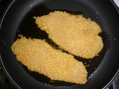 Pechugas Empanadas con Cereales Ecológicos