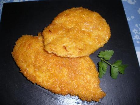 Pechugas Empanadas con Cereales Ecológicos