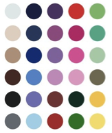 Escoge tus prendas de acuerdo al color ideal para tí - Colorimetría 2