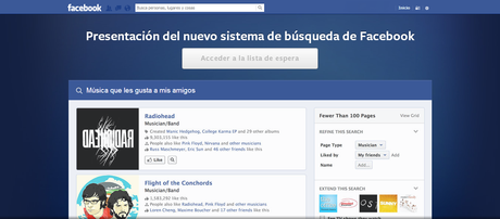 Graph Search de Facebook ya disponible en inglés para todos en E.U.A. graphsearches