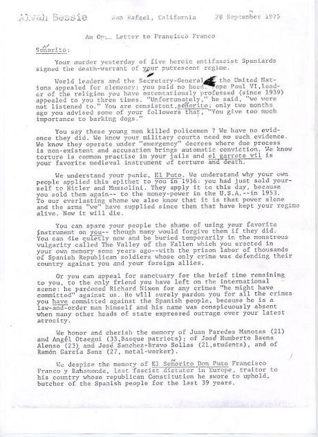 Muestra de Cine Español 2013: Hollywood contra Franco