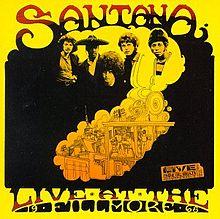 Discos: Live at The Fillmore ´68 (Santana)