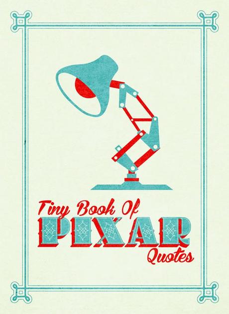 Pixar Typography Book :: rediseños tipográfico