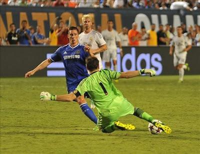 Ancelotti: Jugamos muy bien y Casillas nos ayudó a ganar