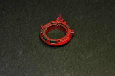 Cómo pintar un Land Raider Prometheus. Quinta parte.