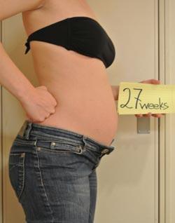 evolución del embarazo semanal