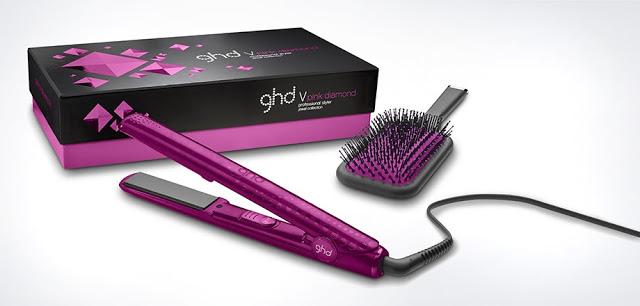 In love with... Ghd V Pink Diamond
