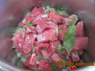 TERNERA EN SALSA TIKKA MASALA (CURRY)