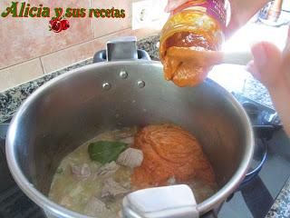 TERNERA EN SALSA TIKKA MASALA (CURRY)