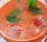 Gazpacho tomate asado sandía