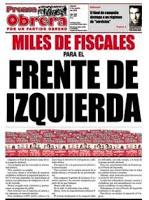 Miles de fiscales para el Frente de Izquierda