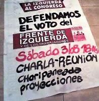 PO Ruta 20: Defender el voto del Frente de Izquierda para avanzar como alternativa política