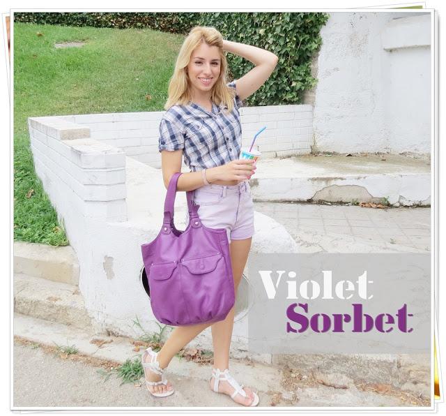 Violet Sorbet