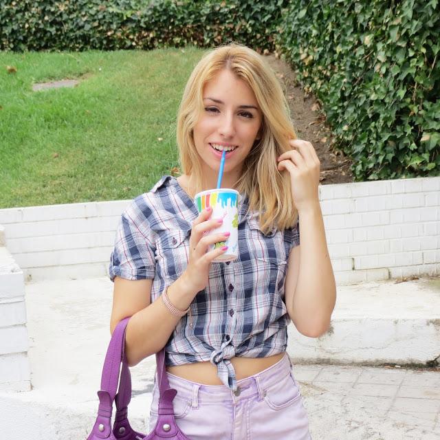 Violet Sorbet