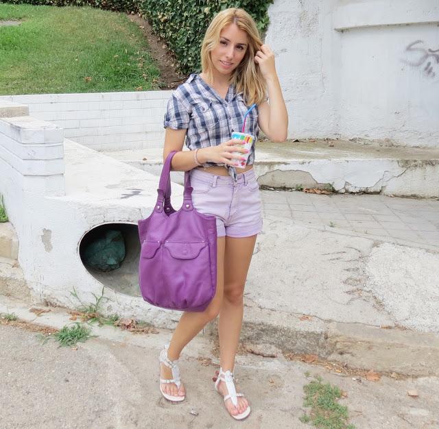 Violet Sorbet