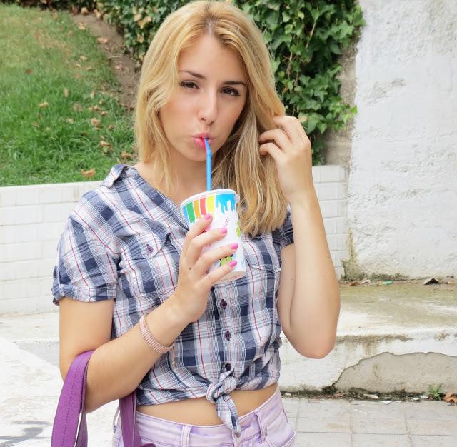 Violet Sorbet